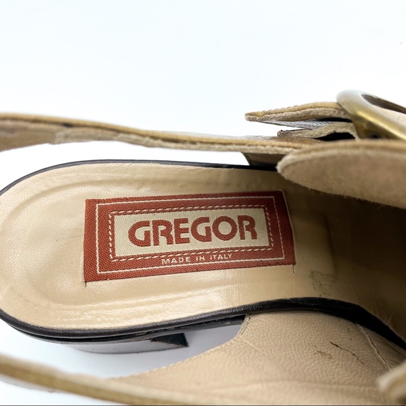 GREGOR Vintage Shoes with Buckle - Picture 4 of 16